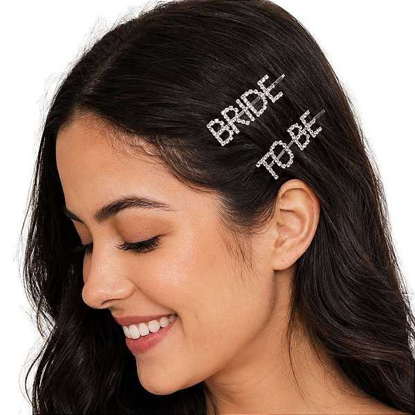 Presilha de cabelo Bride to Be