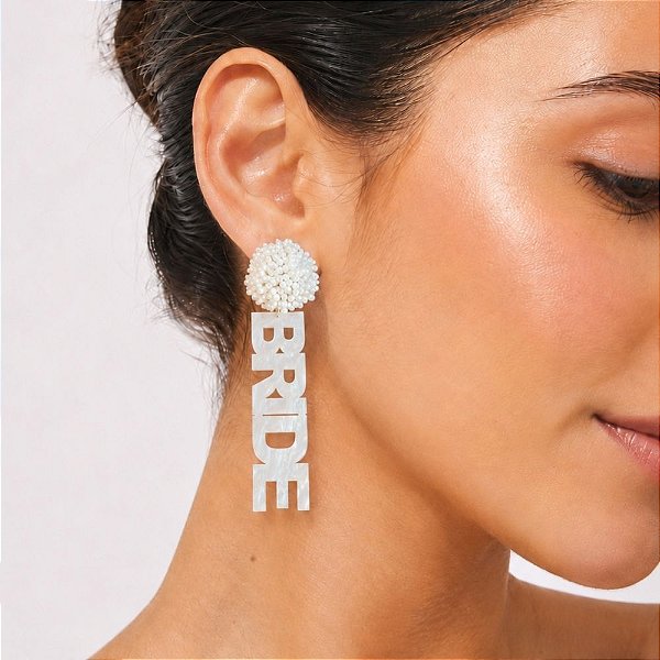 Brinco Bride Branco