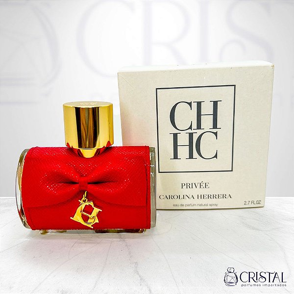 Perfume Tester Feminino CH Privée Carolina Herrera Eau de Parfum - Cristal  Perfumes