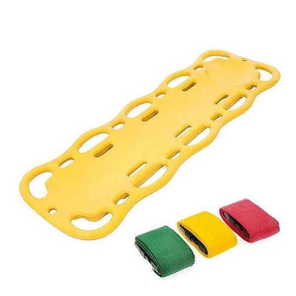 PRANCHA POLIETILENO INFANTIL C/ CINTO