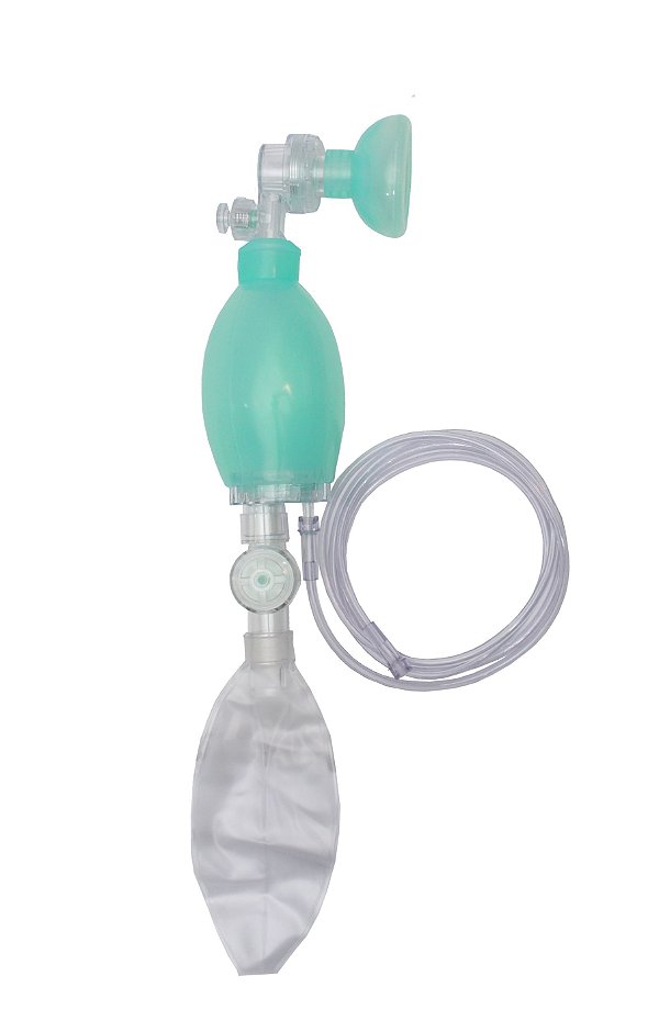 AMBU C/ RESERVATÓRIO SIL ADULTO
