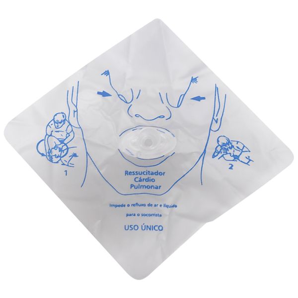 MASCARA RCP DESCARTAVEL
