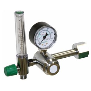 VÁLVULA REGULADORA CIL C/ FLUXÔMETRO (OXIGÊNIO)