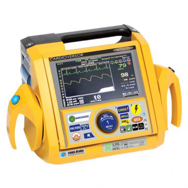 CARDIOVERSOR BIFASICO VIVO ( ECG+DEA+DESF )