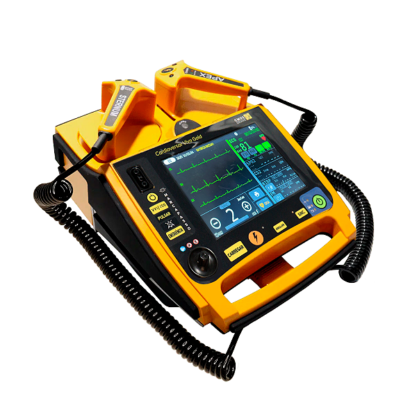 CARDIOVERSOR BIFASICO VIVO ( ECG+DEA+DESF )