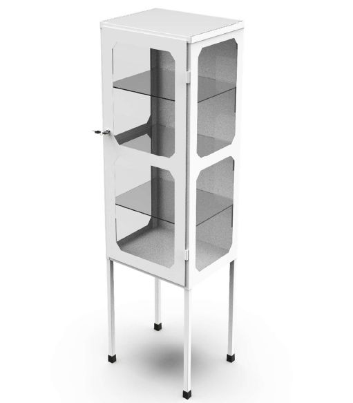 ARMÁRIO VITRINE 1 PORTA