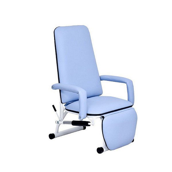 POLTRONA ARTICULAVEL LUXO ESTOFADA