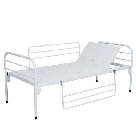 CAMA HOSPITALAR SIMPLES COM CABECEIRA MÓVEL S/ GRADE