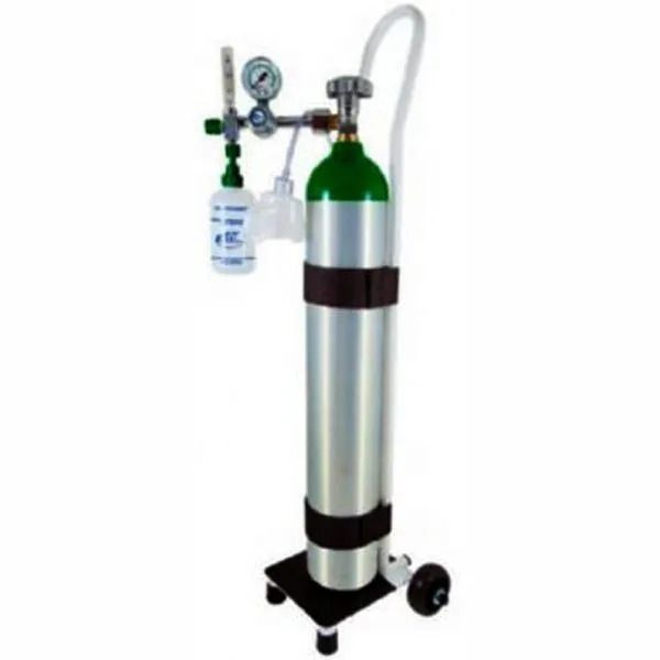 Kit Oxigênio 5 Litros – Com Carrinho Sem Carga