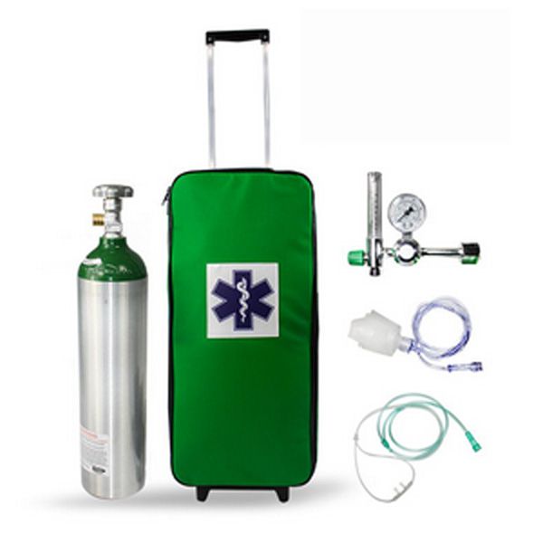 Kit Oxigenio 3 Litros – Com Bolsa Rodinha Sem Carga