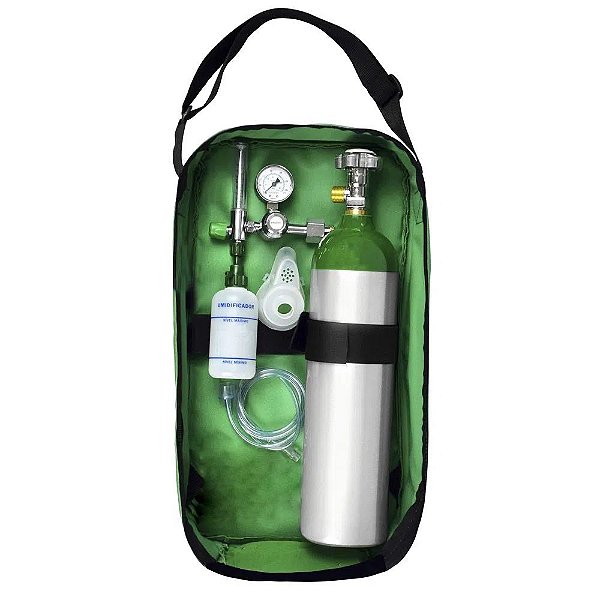 KIT OXIGENIO 3 LITROS – COM BOLSA SEM CARGA