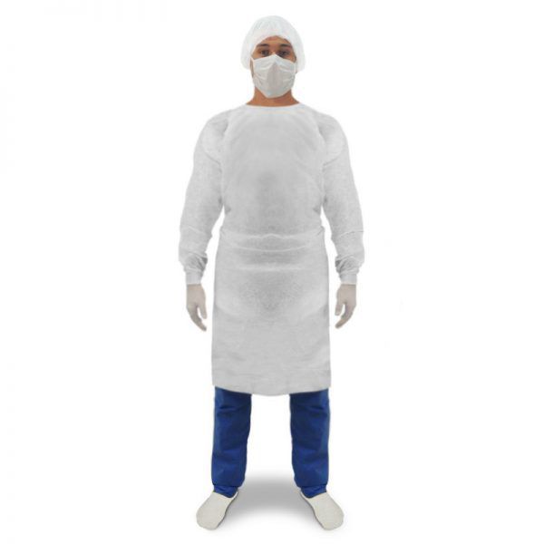 AVENTAL DESCARTAVEL M/L G30 PC10
