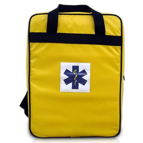 MOCHILA MEDICAMENTO AMPOLA - Amarela