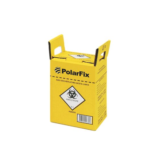 COLETOR DE PERFURO CORTANTE 3LT.