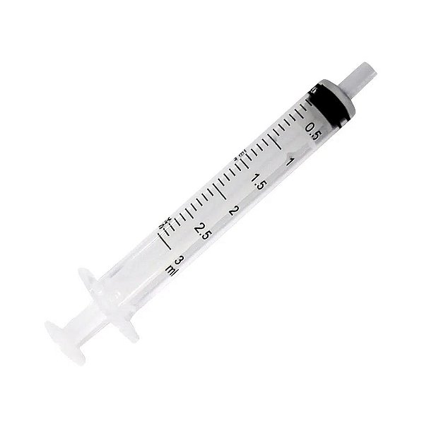 SERINGA DESC. S/AG. 03ML SLIP SR