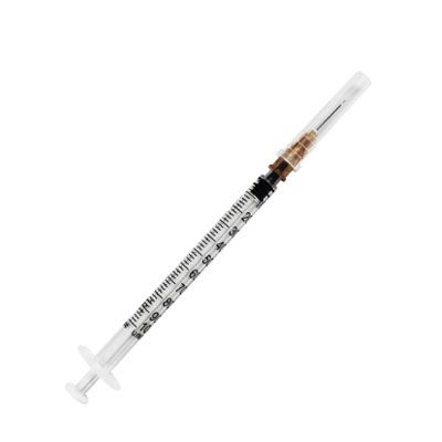 SERINGA DESC. INSULINA 1ML C/AG 13X0,40MM WILTEX (CX 100)