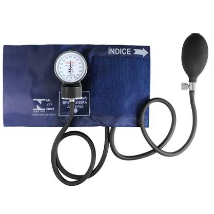 APARELHO DE PRESSÃO ADULTO FECHO DE VELCRO - PREMIUM