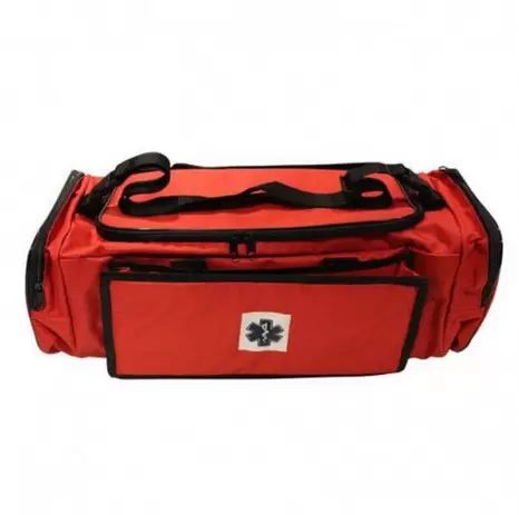 BOLSA APH COM BOLSO EXTERNO VERMELHA