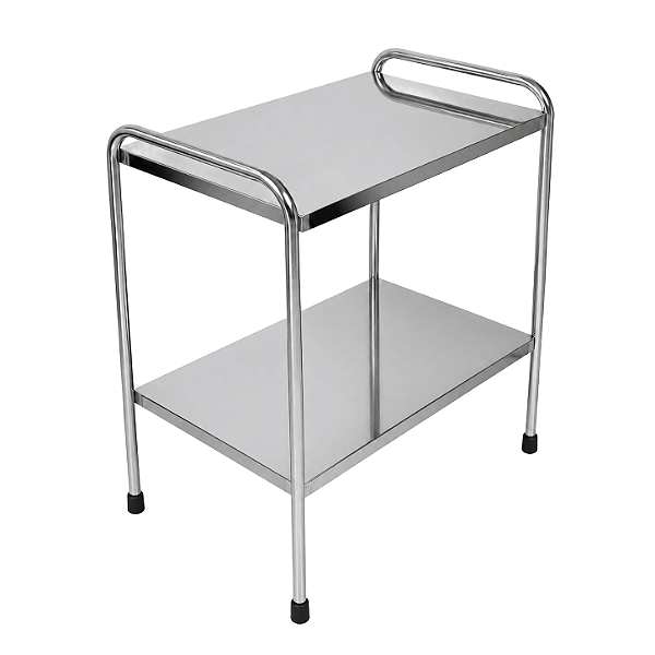 MESA AUX (0,40X0,60X0,80) - INOX C/ PONT