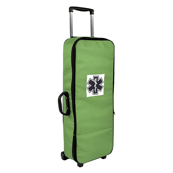 BOLSA PARA CILINDRO DE OXIGENIO 5L COM RODINHAS
