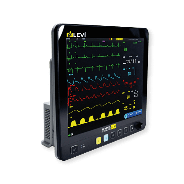 MONITOR MULTIPARAMÉTRICO DAVID - ECG, SPO2, RESP, TEMP, PNI,