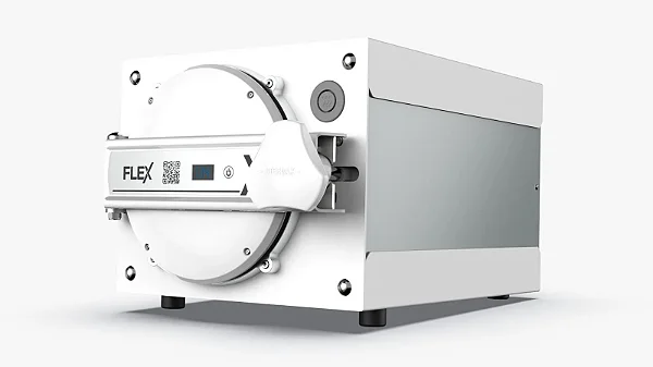 AUTOCLAVE 75 LITROS HORIZONTAL DIGITAL GRAVITACIONAL SILENCIOSA FLEX BIVOLT