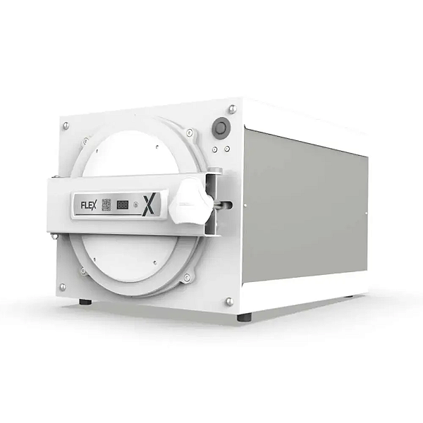 AUTOCLAVE 60 LITROS HORIZONTAL DIGITAL GRAVITACIONAL SILENCIOSA FLEX BIVOLT