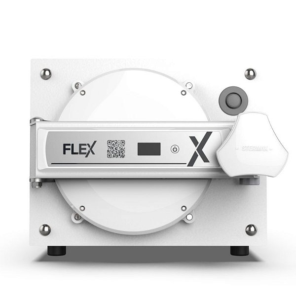 AUTOCLAVE 42 LITROS HORIZONTAL DIGITAL GRAVITACIONAL SILENCIOSA FLEX  BIVOLT
