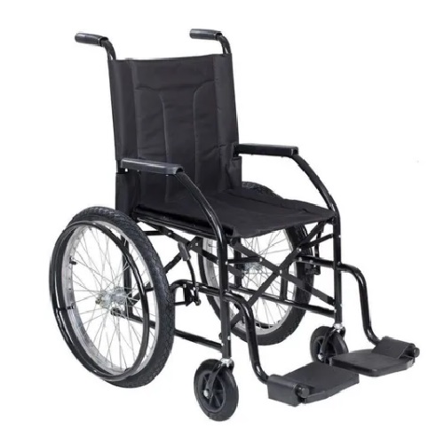 CADEIRA DE RODAS INFANTIL RECREIO - 70KG (AÇO)