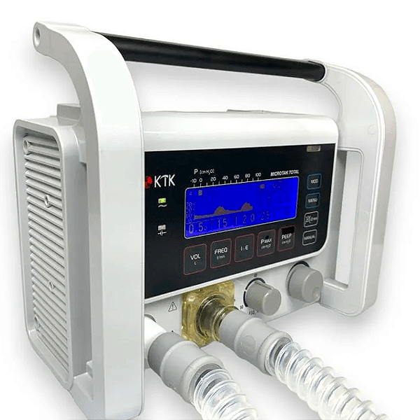 Respirador Pulmonar Microtak Total (Microprocessado) Adulto, Pediatríco e Neonatal