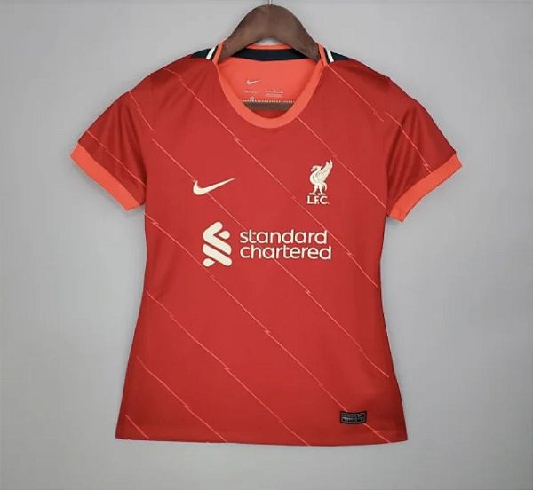 camiseta liverpool nova