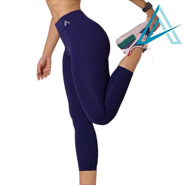 Calça Legging Use Aptitude Choices Up Azul Marinho
