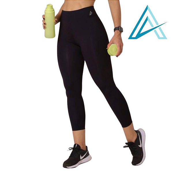 Calça Legging Use Aptitude Choices Up Poliamida Preta