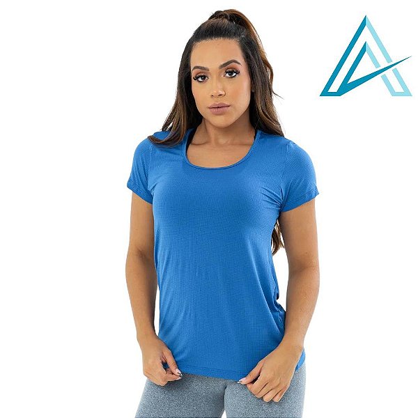 Camiseta UC Attack Dry Air Azul Royal