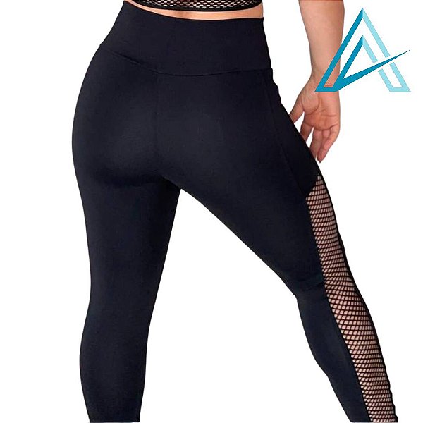 Calça Legging Use Aptitude Limited Up Arrastãol Preta