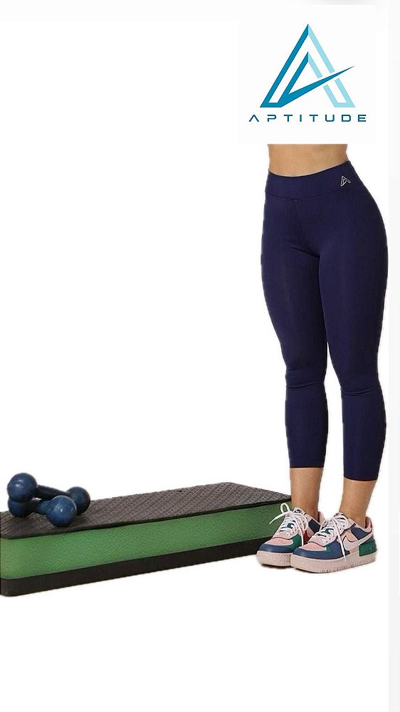 Calça Legging Use Aptitude Limited Wonder Azul Marinho
