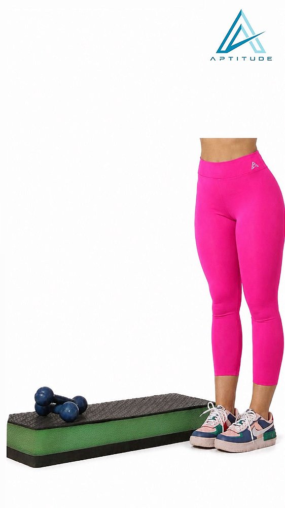 Calça Legging Use Aptitude Limited Wonder Rosa Pink