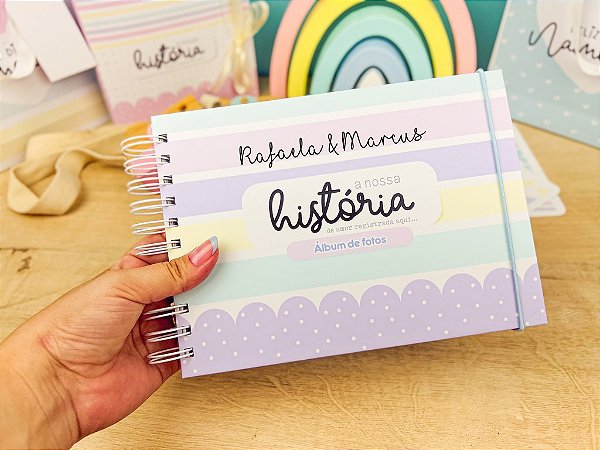 Álbum Eternos Namorados - O Tesouro das Lembranças de Amor