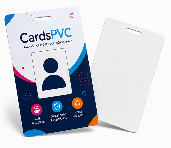 Crachá PVC Personalizado