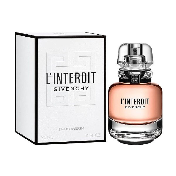 L'interdit Givenchy 35ml EDP Perfume Feminino - Selo Adipec