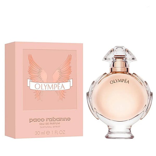 Perfume Olympéa Paco Rabanne Eau de Parfum 30ml Selo Adipec