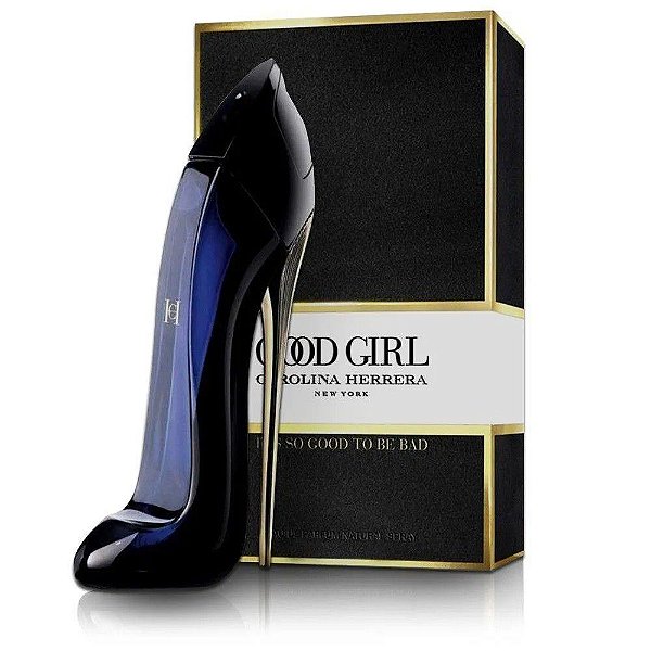 Perfume GoodﾠGirl Carolina Herrera Eau de Parfum 50ml Selo Adipec
