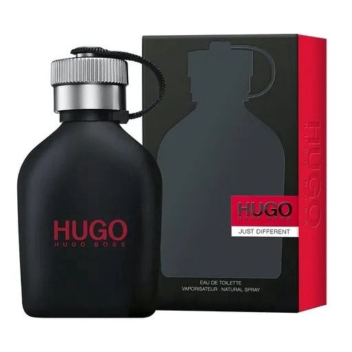 Perfume Hugo Boss Just Different Edt 125ml - Selo Adipec