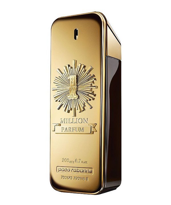 Perfume 1ﾠMillion Paco Rabanne Eau De Parfum 200ml Selo Adipec
