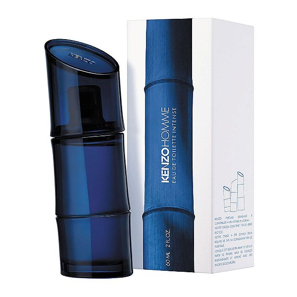 Kenzo Homme Intense Masculino EDT 60ml Selo Adipec
