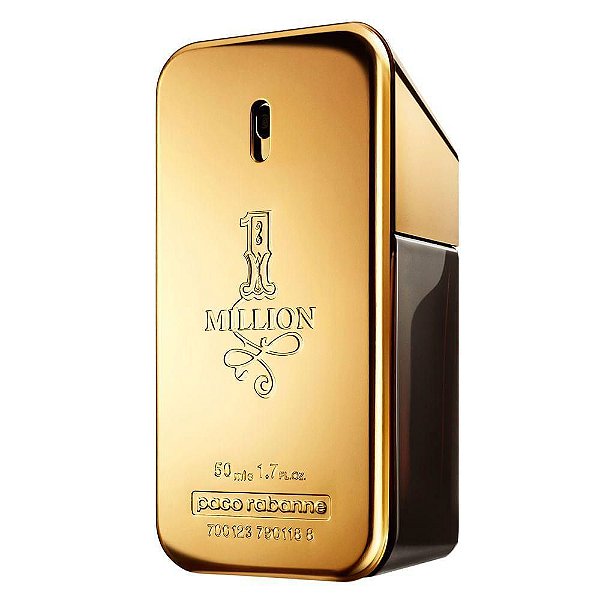 Perfume 1ﾠMillion Paco Rabanne EDT 50ml Selo Adipec
