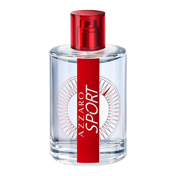 Sport Azzaro Perfume Masculino Eau de Toilette 100ml