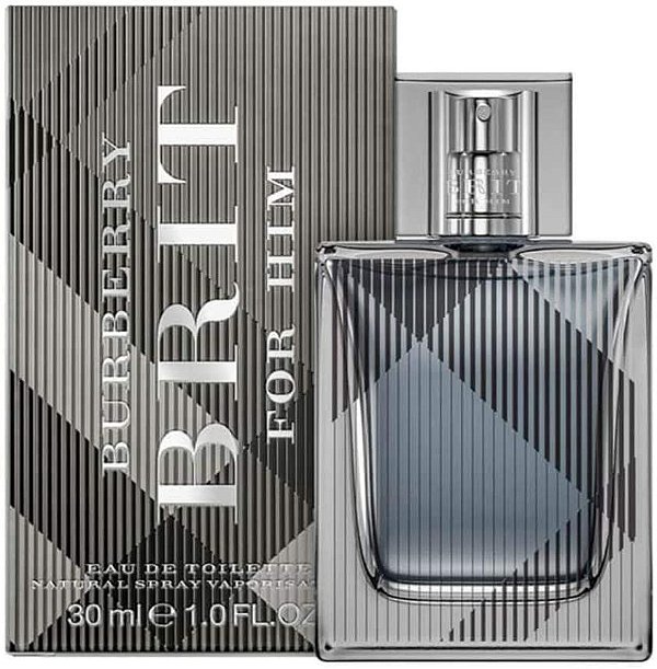 Brit for Him Burberry Eau de Toilette  30ml Selo Adipec