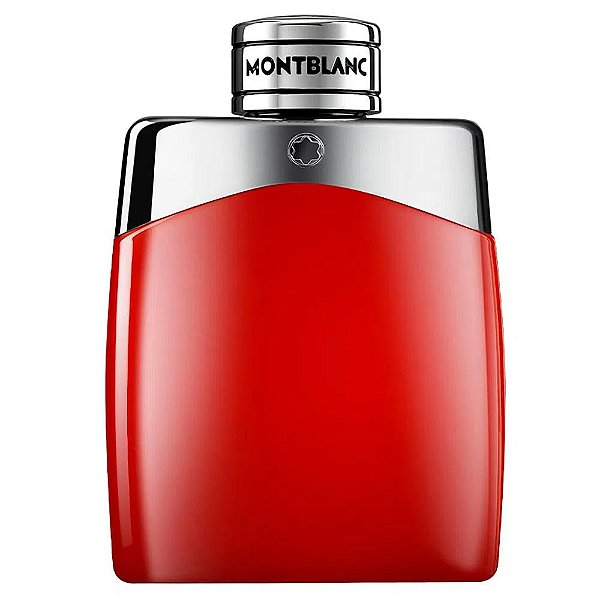 Legend Red Montblanc Perfume Masculino EDP 100ml Selo Adipec
