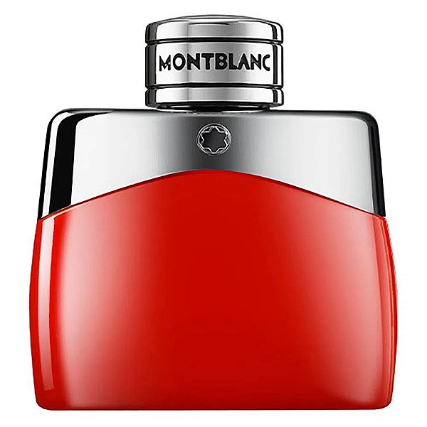 Legend Red Montblanc Perfume Masculino EDP 50ml Selo Adipec
